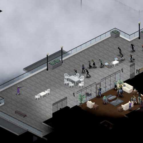 Игра Project Zomboid PC, Steam Gift регион Россия, РФ