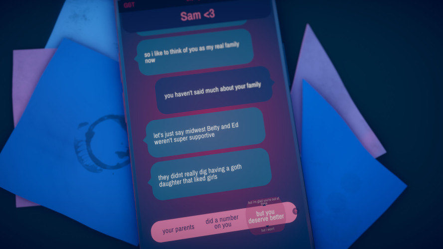 We should talk., Steam Gift