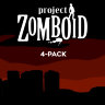 Игра Project Zomboid 4-Pack PC, Steam Gift регион Россия, РФ