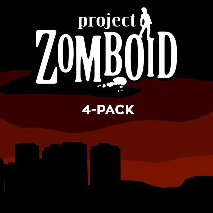 

Игра Project Zomboid 4-Pack PC, Steam Gift регион Россия, РФ