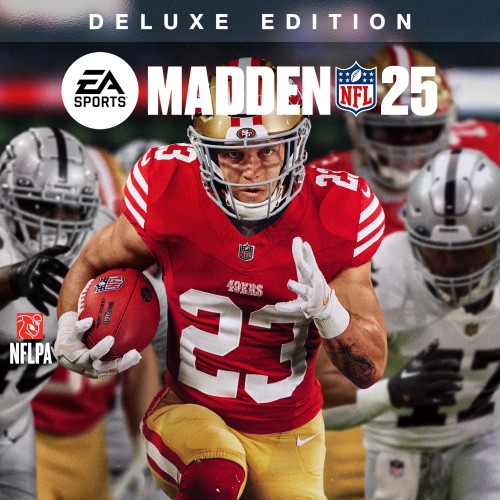 Игра EA SPORTS Madden NFL 25 Deluxe Edition PlayStation 4 и PlayStation 5
