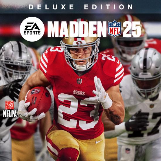 Игра EA SPORTS Madden NFL 25 Deluxe Edition PlayStation 4 и PlayStation 5