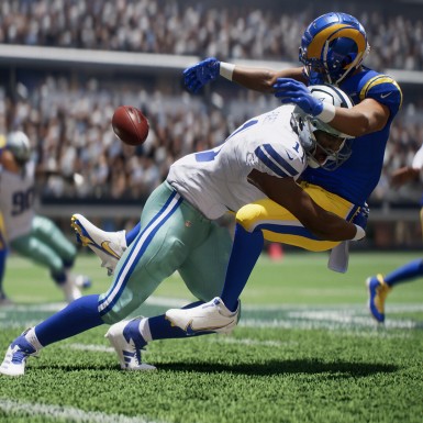 Игра EA SPORTS Madden NFL 25 Deluxe Edition PlayStation 4 и PlayStation 5