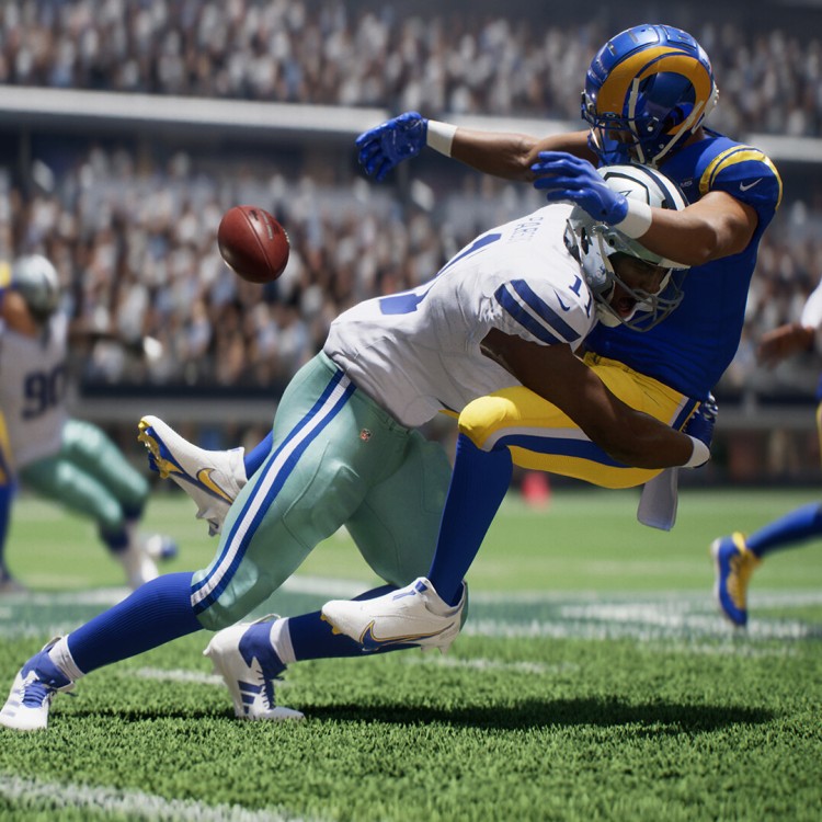 Игра EA SPORTS Madden NFL 25 Deluxe Edition PlayStation 4 и PlayStation 5