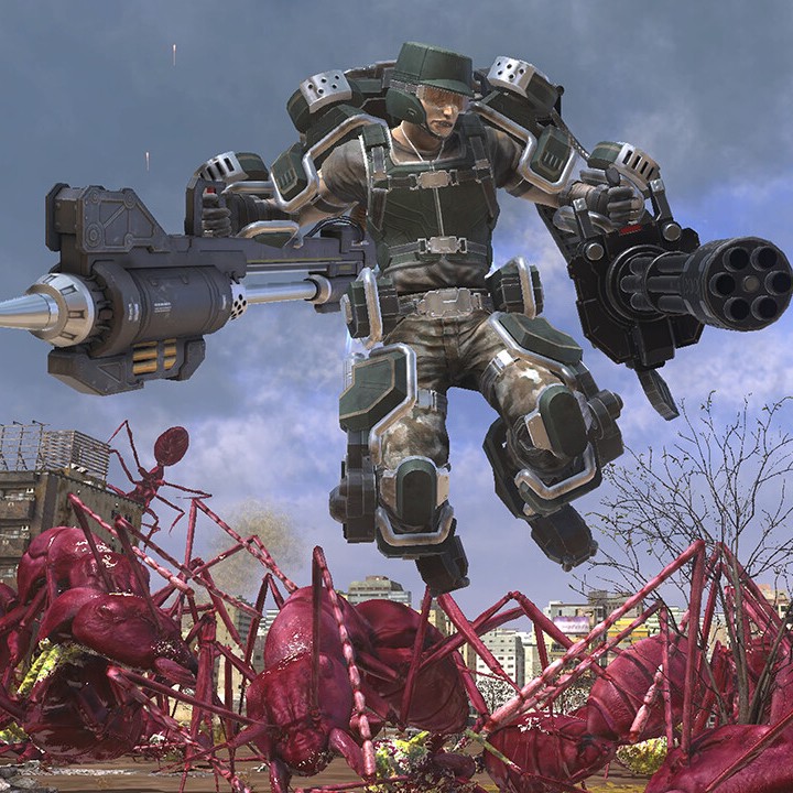 Игра EARTH DEFENSE FORCE 6 PC, Steam Gift регион Россия, РФ