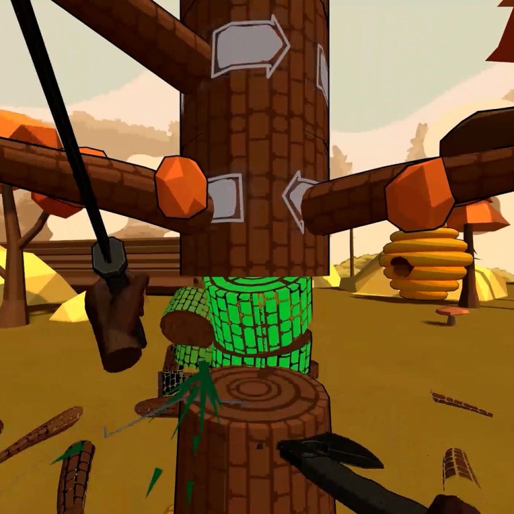 Игра Timberman VR для PC / ПК, активация в стим Steam для региона РФ / Россия цифровой ключ