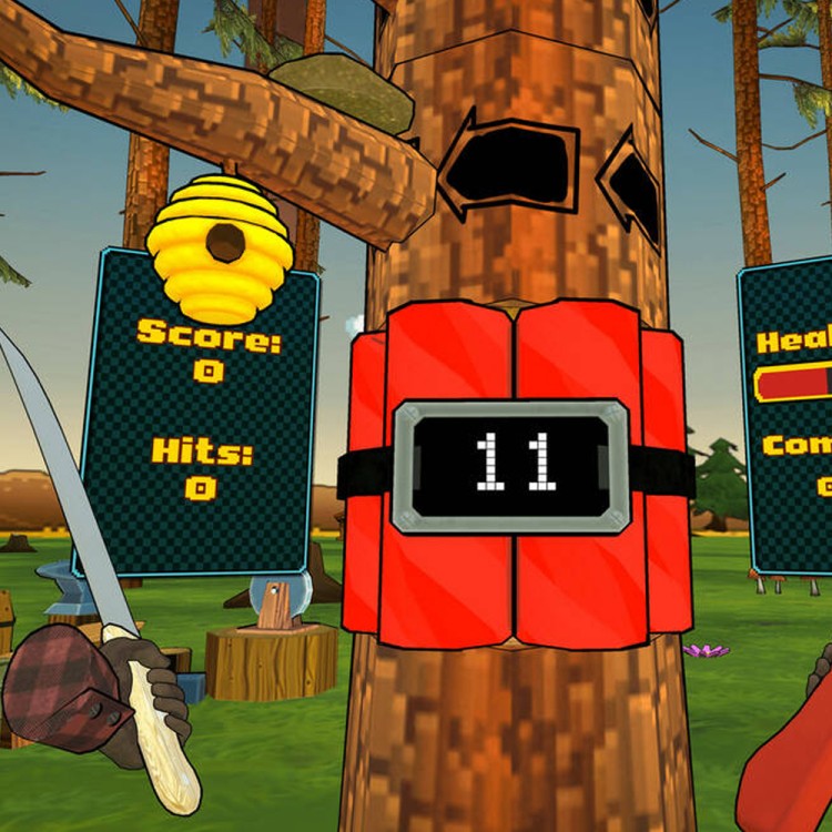 Игра Timberman VR для PC / ПК, активация в стим Steam для региона РФ / Россия цифровой ключ