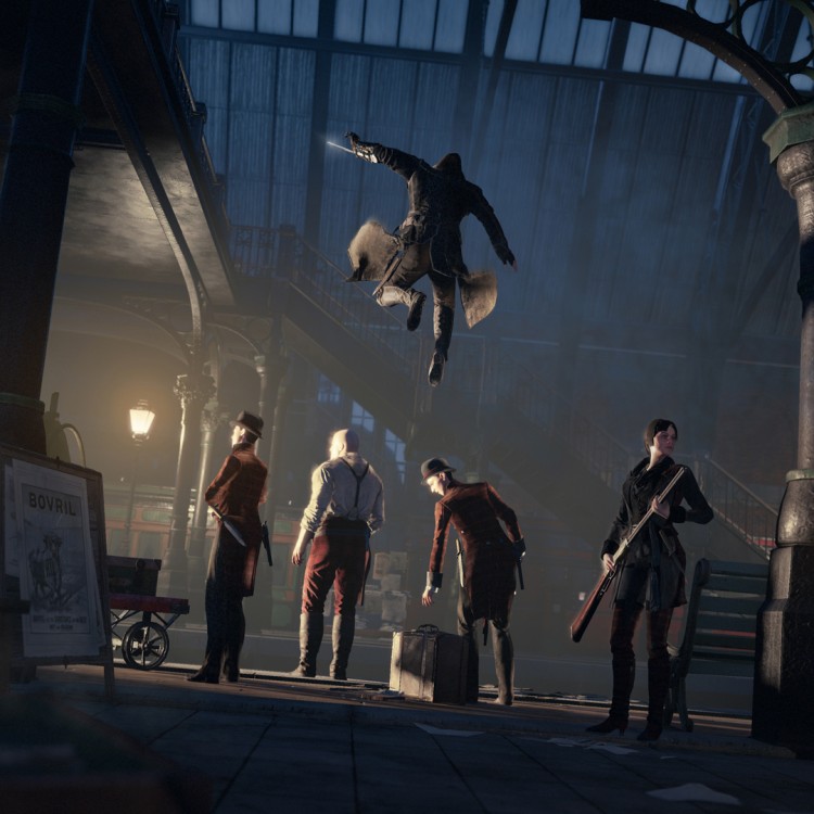 Игра Assassin’s Creed Syndicate PC / ПК, активация в Ubisoft, Uplay цифровой ключ, EU, английский язык