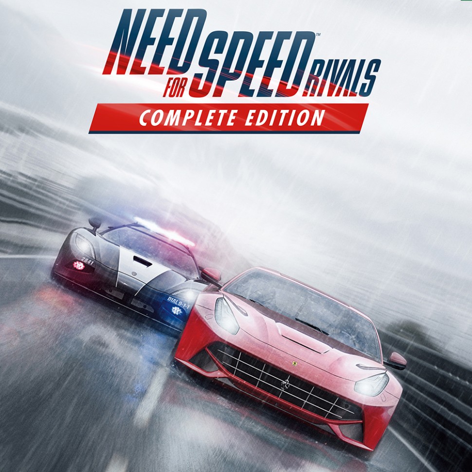 Игра Need for Speed Rivals Complete Edition PlayStation 4 и PlayStation 5