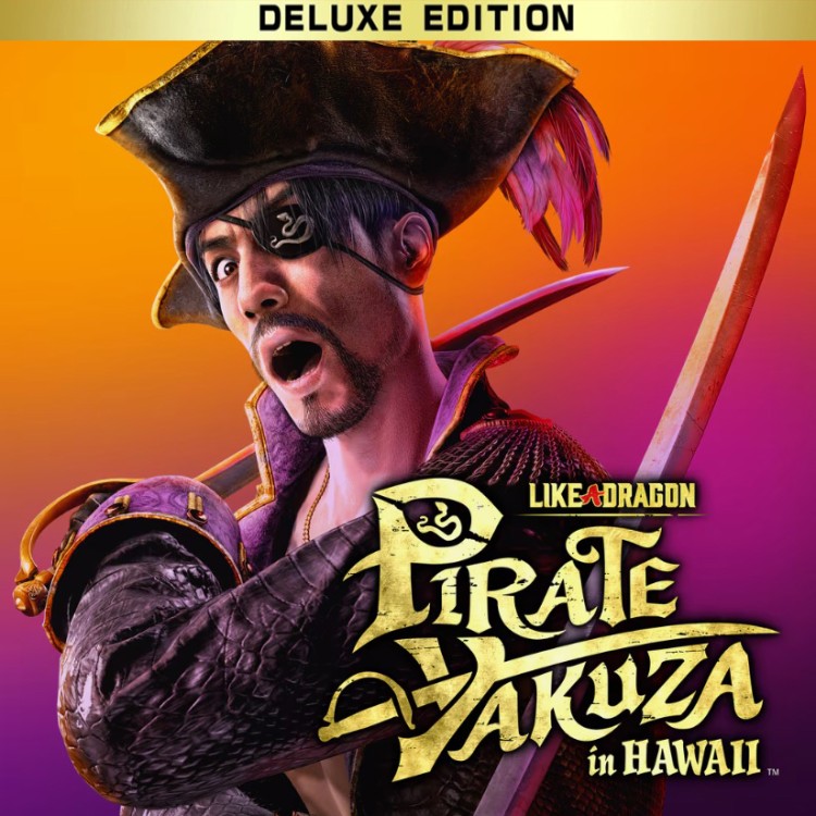Игра Like a Dragon: Pirate Yakuza in Hawaii Deluxe Edition PlayStation 4 и PlayStation 5