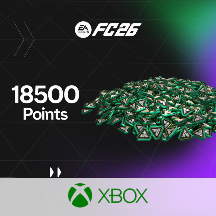 Пополнение EA SPORTS FC 26 POINTS 18500 Xbox One / Series S / Series X