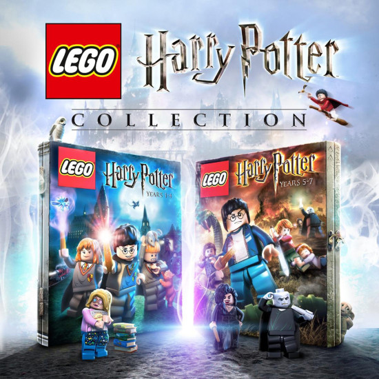 Игра LEGO Harry Potter Collection PlayStation 4