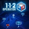Игра 112 Operator для PC / ПК, активация в стим Steam для региона РФ / Россия цифровой ключ