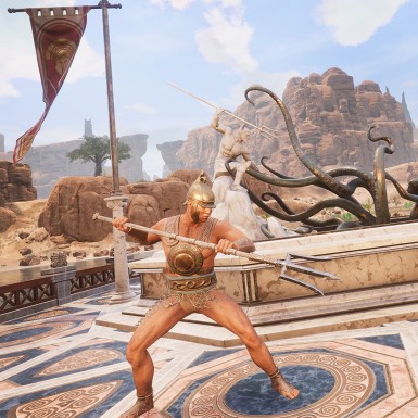 DLC Дополнение Conan Exiles - Architects of Argos PC / ПК, активация в стим Steam для региона РФ / Россия цифровой ключ