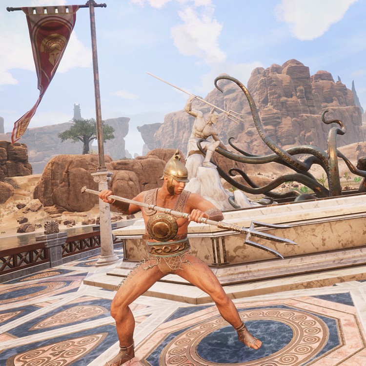 DLC Дополнение Conan Exiles - Architects of Argos PC / ПК, активация в стим Steam для региона РФ / Россия цифровой ключ