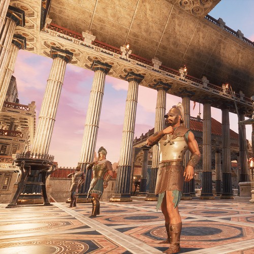 DLC Дополнение Conan Exiles - Architects of Argos PC / ПК, активация в стим Steam для региона РФ / Россия цифровой ключ