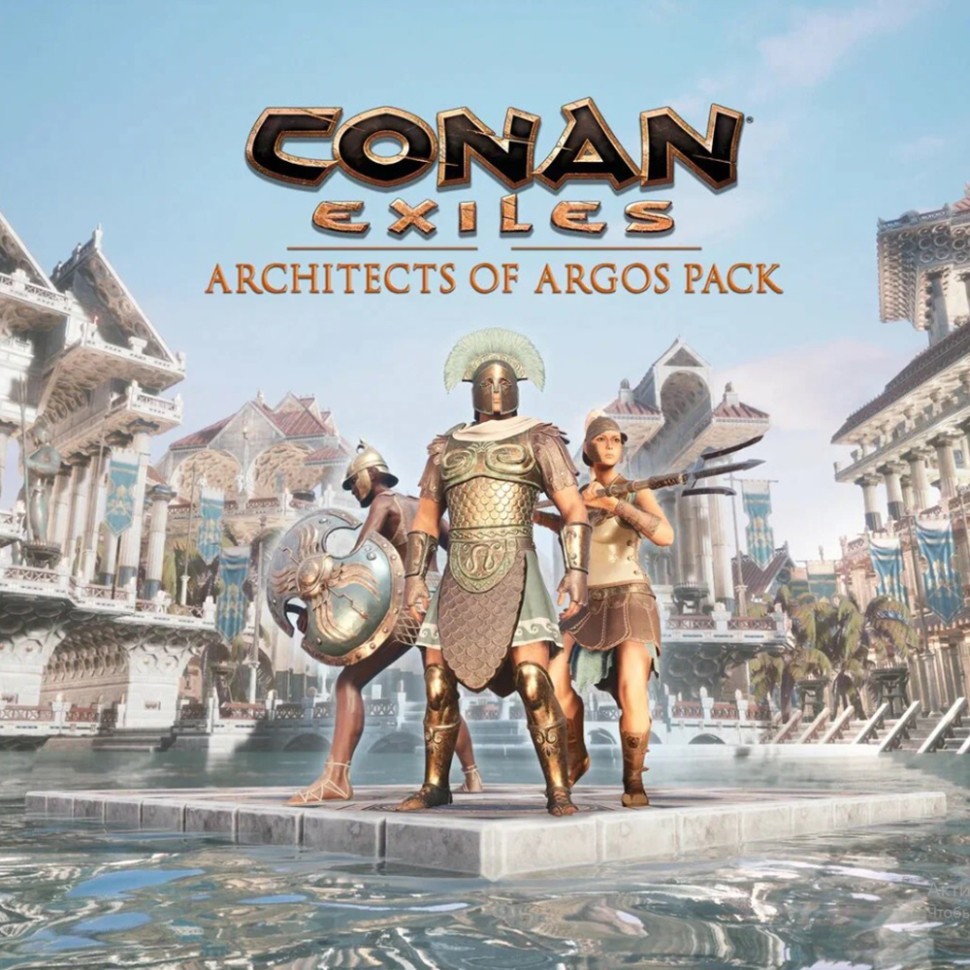 

DLC Дополнение Conan Exiles - Architects of Argos PC / ПК, активация в стим Steam для региона РФ / Россия цифровой ключ