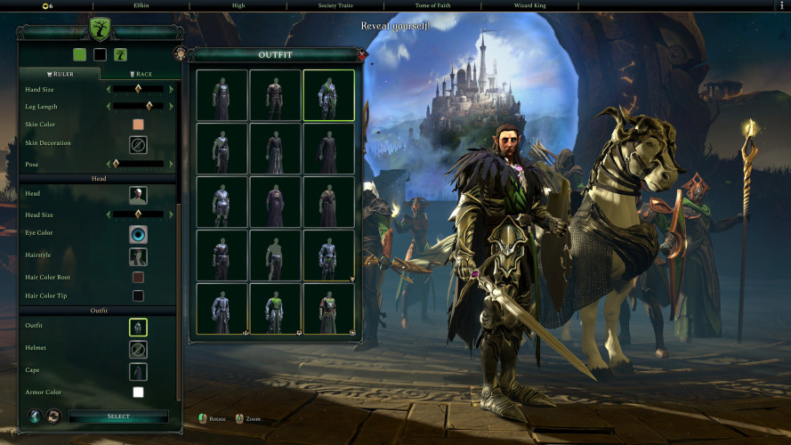 Age of Wonders 4 - Premium Edition, Steam Gift