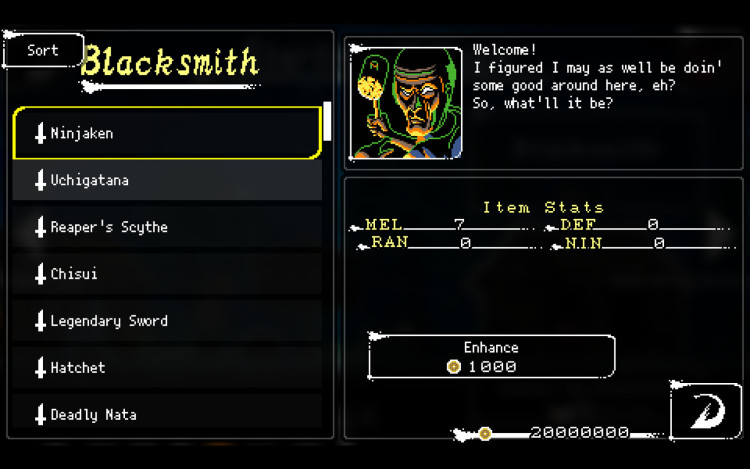 Ninja or Die: Shadow of the Sun, Steam Gift