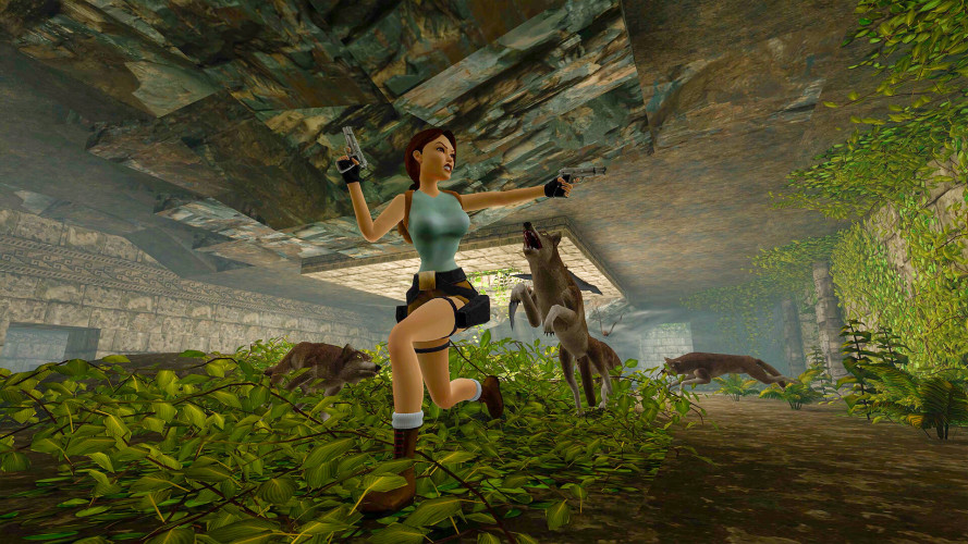 Tomb Raider I-III Remastered Starring Lara Croft, Steam Gift