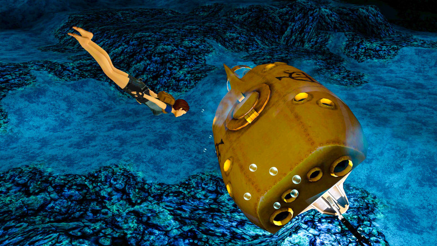 Tomb Raider I-III Remastered Starring Lara Croft, Steam Gift