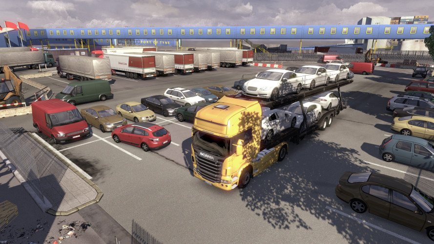 Scania Truck Driving Simulator, Steam Gift