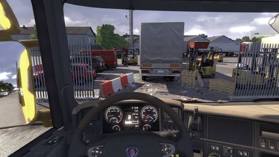 Scania Truck Driving Simulator, Steam Gift