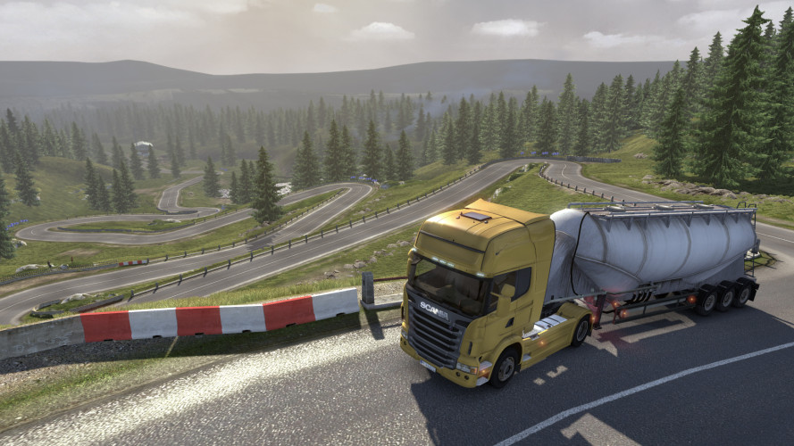 Scania Truck Driving Simulator, Steam Gift