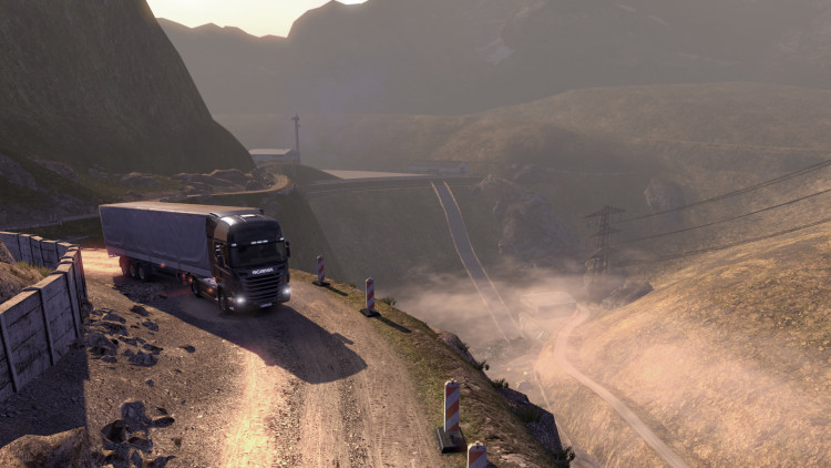 Scania Truck Driving Simulator, Steam Gift
