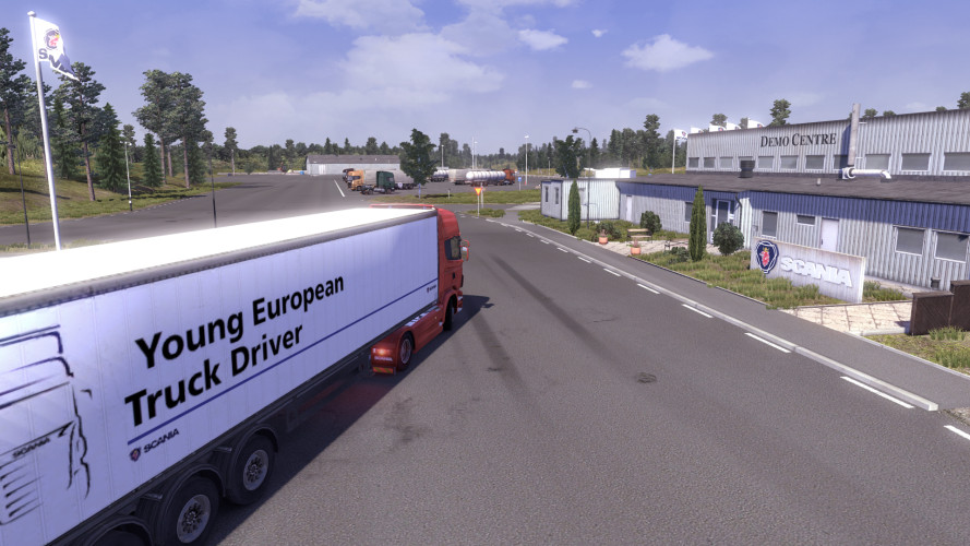 Scania Truck Driving Simulator, Steam Gift