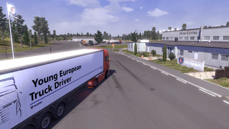 Scania Truck Driving Simulator, Steam Gift