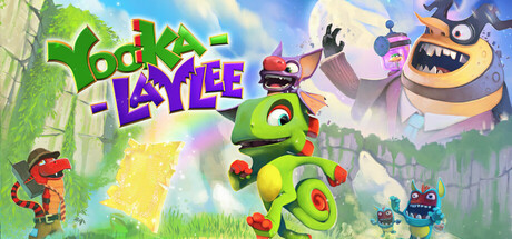 Yooka-Laylee - Digital Deluxe Edition, Steam Gift