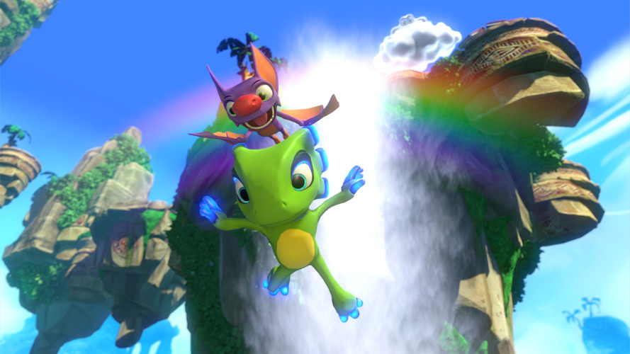 Yooka-Laylee - Digital Deluxe Edition, Steam Gift