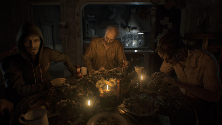 Resident Evil 7, Steam Gift