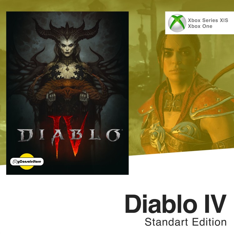 Diablo IV Standart Edition