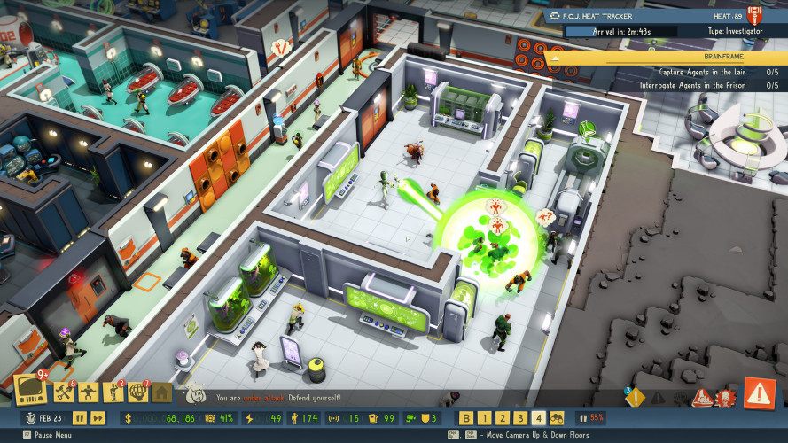 Evil Genius 2: World Domination, Steam Gift