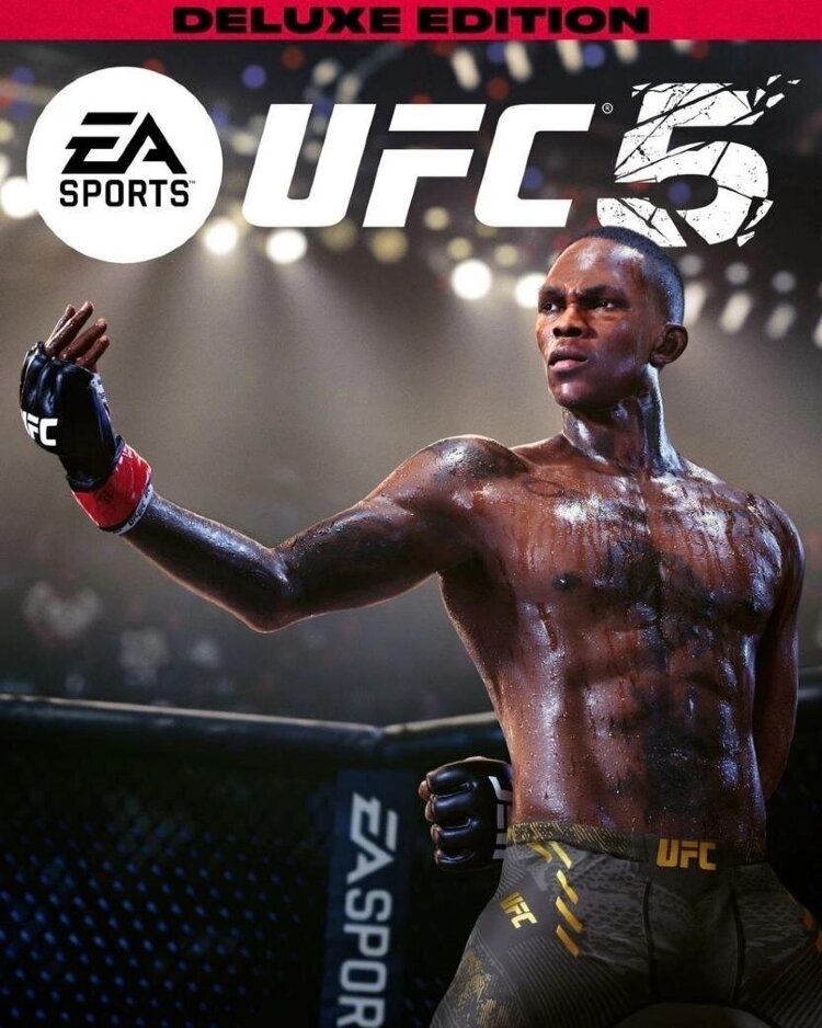 Игра UFC 5 Deluxe Edition PlayStation 5