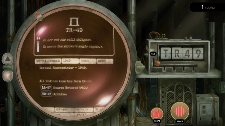 TR-49, Steam Gift