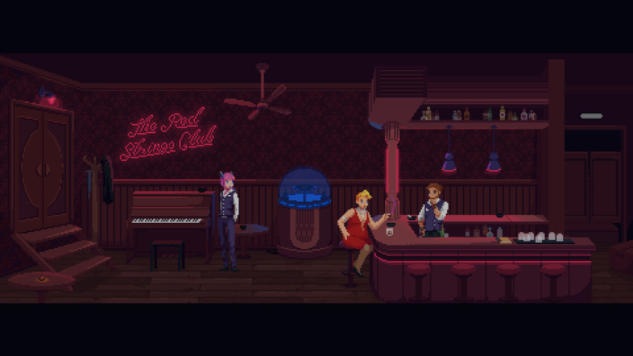 The Red Strings Club, Steam Gift
