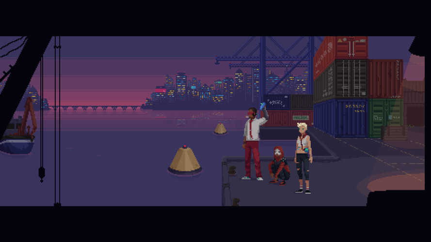 The Red Strings Club, Steam Gift