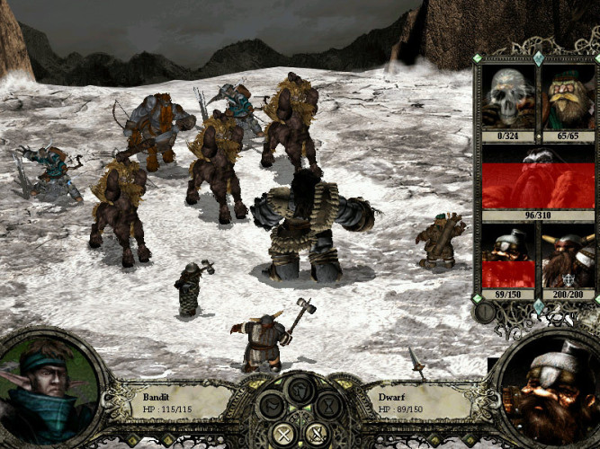 Disciples II: Rise of the Elves, Steam Gift