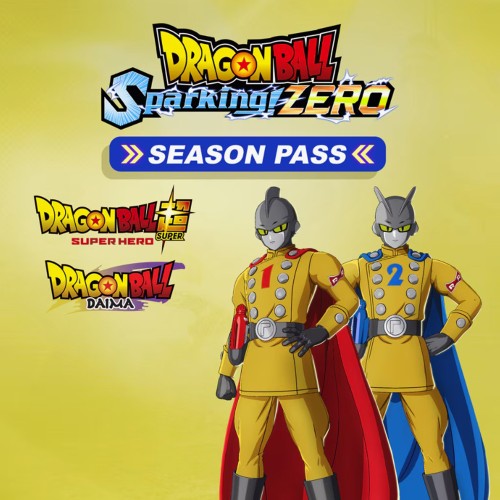 DLC Дополнение DRAGON BALL: Sparking! ZERO Season Pass PlayStation 5