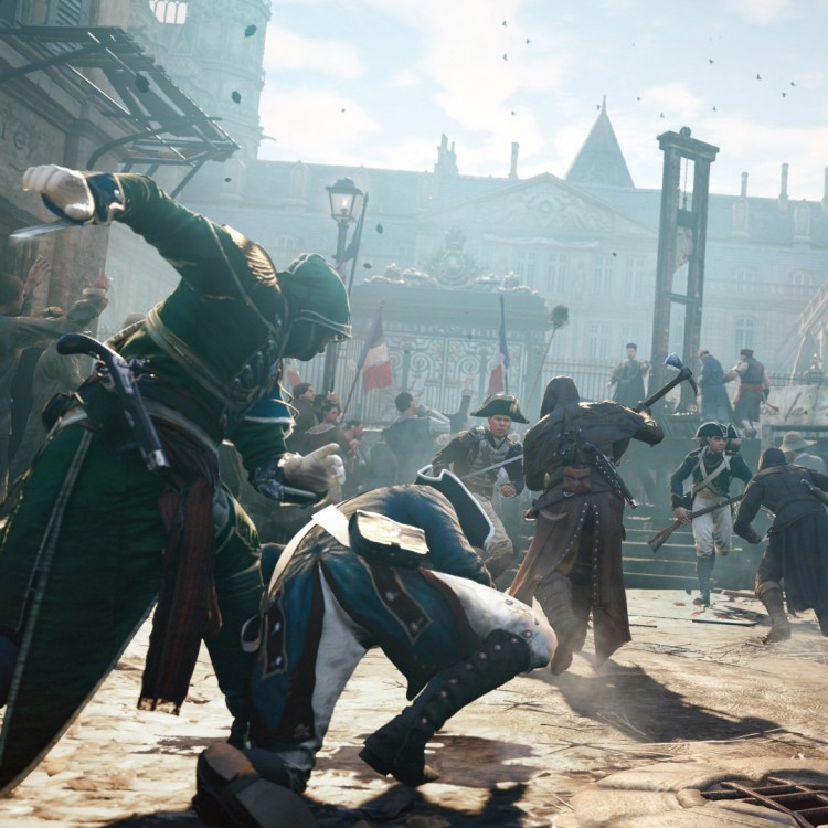 Игра Assassin's Creed: Unity PC / ПК, активация в Ubisoft, Uplay для региона РФ / Россия / Глобал цифровой ключ, русский / английский язык