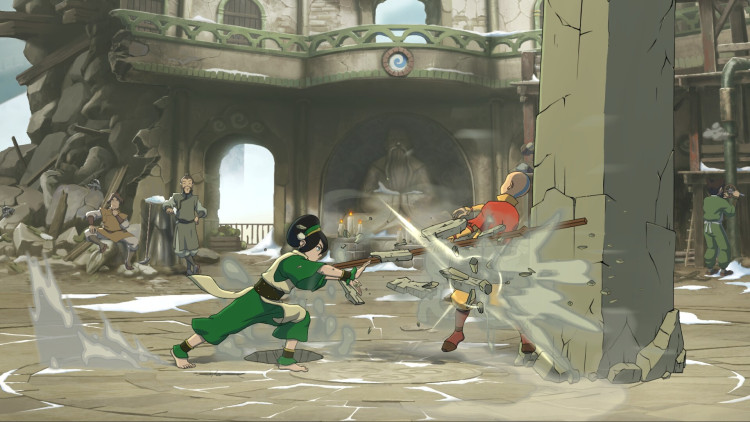 Avatar Legends: The Fighting Game, Steam Gift