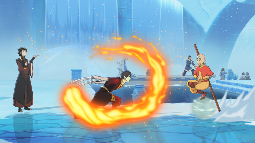 Avatar Legends: The Fighting Game, Steam Gift
