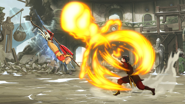 Avatar Legends: The Fighting Game, Steam Gift
