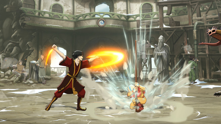 Avatar Legends: The Fighting Game, Steam Gift