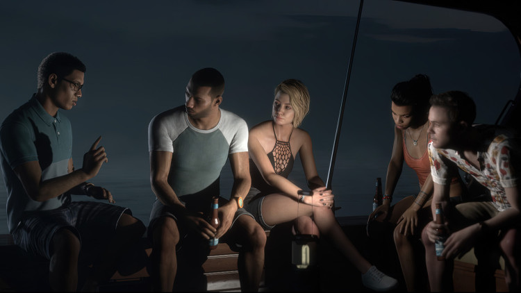 The Dark Pictures Anthology: Man of Medan, Steam Gift