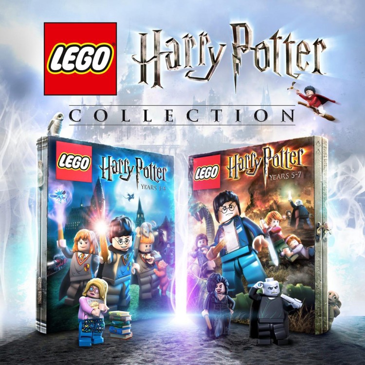Игра LEGO Harry Potter Collection PlayStation 5