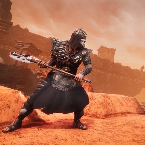 DLC Дополнение Conan Exiles - Blood and Sand PC / ПК, активация в стим Steam для региона РФ / Россия цифровой ключ